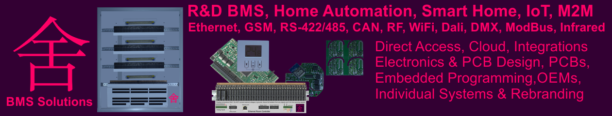BMS solutions, Home Automation
